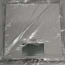 Taylor Digital Scales for Body Weight, 400 LB Capacity, Unique Blue LCD, Auto on and Off Scale, 11.8 x 11.8Inches, Stainless Steel