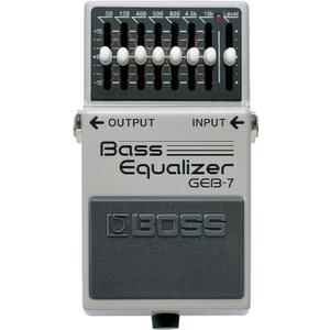 Boss GEB-7 7-band Bass EQ Pedal