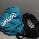 BOTINDO Family Beach Tent Canopy Sun Shade, Pop Up Grande Beach Tent Sun Shelter Stability 4 Poles with Portable Carry Bag Outdoor Shade for Fishing Backyard Camping (Turquoise, 10x10FT 4Pole)