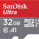 SanDisk 32GB Ultra microSDHC 120MB/s A1 Class 10 UHS-I