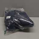 KIRUNDO Winter Clothing for Women Sherpa Pullover Fleece Zip Sweatshirt 2026 Fall Fashion Fuzzy Faux Shearling Warm Outwear (Medium, Dark Blue)