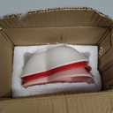 Tanlade 3 Pcs Valentine's Day Candy Bowls Mini Ceramic Serving Bowl for Tiered Tray Candy Dishes Valentine's Day Party Supplies for Treat Snack Fruit Candies Couple Sweet Talk Gift(Heart Style) (Pink, Red, White)