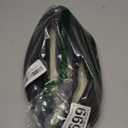 SEG Direct Car Steering Wheel Cover Universal Standard Size 14.5-15 inch, Black Microfiber Leather