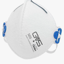 GVS N31000 Segre Folded Masks 2 pack