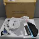 V3 3 in 1 Robot Vacuum and Mop with 5000Pa Suction Power, Work with 2.4GWifi/ Alexa/App/, Self-Charging Vacuum Cleaner, Tangle-Free, Ideal for Pet Hair,Carpet and Hard Floor (Black)