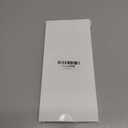 4 Pack Sliding Black ID Badge Holder with Retractable Badge Reel, Heavy Duty Plastic Vertical Key Card Holder with Carabiner for Office School Factory ID Credit Cards Drivers Licenses and Passes