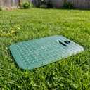 EBaokuup 12 x 17 Inch Irrigation Valve Box Cover, Rectangular Sprinkler Valve Lids with Plug, Sprinkler Valve Cover Replacement for Outdoor Irrigation Watering Equipment, Only Covers, Box Not Included