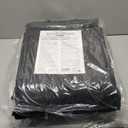 TeamObsidian Ski Bag - Can Hold Double Skis Up to 175 cm (5 ft 7") - Heavy Duty Padded Ski Bags for Air Travel - Water Resistant Snowboard or Skiing Kit Bag with Wheels