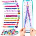 VERTOY Friendship Bracelet Making Kit for Girls - Cool Arts and Crafts Toys for 6 7 8 9 10 11 12 Years Old, Bracelet String and Rewarding Activity, Best Birthday Gifts for Teen Girls