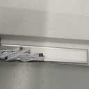 10.5in Rechargeable Under Cabinet Light, 2200mAh Motion Sensor Light,3 Pack