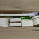 QUOKKA Complete Indoor Play Set with Wooden Balance Beam - Balance Board, Wooden Activity Discs - Safe and Creative Active Play for Kids