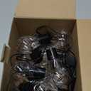 14ft Battery Operated 20 Hanging Bulb 100 LED String Lights, Vintage Commercial Battery Outdoor Lights for Indoor Outdoor Decorations Home, Bedroom, Patio, Balcony, Christmas Party (8 Modes)