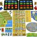A Feast for Odin Board Game - Viking Saga of Wealth and Glory! Strategy Game, Family Game for Kids & Adults, Ages 14+, 1-4 Players, 30-120 Minute Playtime, Made by Feuerland