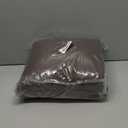 U-NICE HOME Reversible Sofa Cover Washable Couch Cover for Dogs Friendly with Elastic Straps Water Repellent Furniture Protector for 3 Cushion Couch (Sofa, Coffee/Beige)