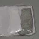 BomKinta Crew Slouch Socks Women - Retro Scrunch Short Sock - Soft Solid Ankle Socks - Gifts for Womens Size 5-11 (Black White Grey -3 Paris)