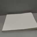 100 Pcs White Poster Board Paper 14x18, ROOKEA Blank Graphic Display Vision Boards Bulk for School Arts Classroom Crafts Projects Presentations Drawing Scrapbooking