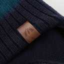 Boys Winter Hat Baby Beanies with Earflap Upgrade Fleece-Lined Skiing Toddler Hat (1-3T, B-green Stripes)