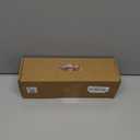 Muhanjia Artificial Eucalyptus Stems in Glass Vase with Faux Water,3Pcs Fake Plant with Double-Sided Green Leaves for Centerpiece(Double-Sided Green Eucalyptus)