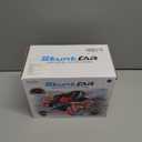 Eulogia 2.4GHz RC Stunt Car, 360° Rotating Remote Control Truck with 2 Rechargeable Batteries, 4WD All-Terrain Off-Road Vehicle for Boys Girls Ages 5-12 (Multicolored)