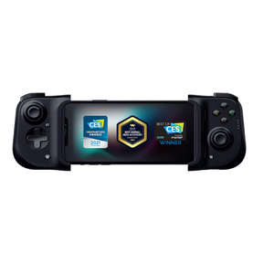 Razer Kishi Mobile Game Controller/Gamepad for iPhone iOS: Works with most iPhones – X, 11, 12, 13, 13 Max - Apple Arcade, Amazon Luna, Google Stadia - Lightning Port Passthrough - MFi Certified