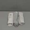 KeaBabies 3-Pack Organic Baby Swaddle Sleep Sacks - Swaddles for Newborns, Infant 0-3 Months, Baby Girls, Boys, Soft & Snug Newborn Sleep Sack, Nursery Swaddling Blankets (Nordic)