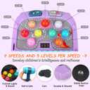 Whack Game Mole for Kids, Toys for 3 4 5 6 7 8+ Year Old Girls Boys, Pounding Toddler Toys for Age 3-8, Birthday Gifts for Girls Age 3 4 5 6 7 8 Years Old, Interactive Toys with 3 Modes, Music, Light