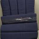 Arden Outdoor Adirondack Chair Cushion, Foam, 20x46, Sapphire Blue
Water repellent, Fade Resistant, Foam Cushion for Adirondack Chairs, All-Weather Quick-Dry Fabric