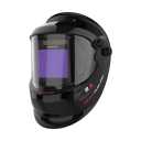 YESWELDER Auto Darkening Welding Helmet with SIDE VIEW, 180 Panoramic View, 1/1/1/1 True Color Solar Powered Welder Hood, Wide Shade 3/5-9/9-13 Welder Mask for TIG MIG ARC CUT and GRIND, LYG-Q800D
