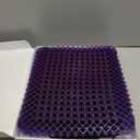 Purple Royal Seat Cushion, Portable 2 Inch Gel Seat Cushion, GelFlex Grid | Handles for Car, Office Chair, Stadium - Pressure-Reducing for Hard Seats, Temperature-Neutral, No-Slip - Made in USA