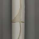 Nikki Chu Ivory Coast Navy and Glint Premium Peel and Stick Wallpaper, PSW1653RL