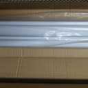 SILKVERSE Roller Window Shades Free-Stop Cordless Blackout Blinds, Thermal Insulated Pull Down Shades for Windows, UV Protection Fabric Roller Blinds for Home Office (53.5" Wx72 H, White)