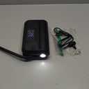 NOCO Air AL5: UltraFast 5A Cordless Tire Inflator  Portable Battery-Powered Air Compressor Pump  17 SLPM Airflow Inflates 040 PSI in 7 Minutes  Digital Gauge + Auto-Shutoff