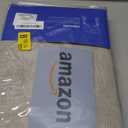 MIULEE Oatmeal Curtains 90 Inch Long 2 Panels for Bedroom Living Room, Soft Thick Textured Natural Window Drapes Light Filtering Back Tab Rod Pocket Burlap Look Decor