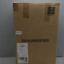 5000 Sq.Ft Dehumidifier for Basement with Drain Hose, 80 Pint Dehumidifiers for Home with Large 6.5L Water Tank,24H Timer,Child Lock,Defrost,Silent,4 Modes Operation Auto Shut-off