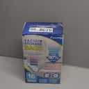 16 Combo Vacuum Storage Bags with Hand Pump, 4 Jumbo + 4 Large + 4 Medium + 4 Small Plastic Packaging Bags, 80% Space Saver Vacuum Seal Bags for Clothing, Travel Luggage, Blankets, Comforters