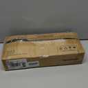 Floating Shelves, Set of 2 Wall Shelves, 2-Tier Hanging Shelves, Wall Shelf Set of 2, Wall Mounted Shelves, for Living Room, Bedroom, Kitchen, Office, Study, Rustic Brown TBJ01P2BF