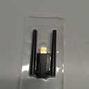 GAROGYI Bluetooth 5.4 USB Adapter Pro Max Ultra Long Range with Dual Antennas for PC Supports Windows 11/10/8.1/7, Plug&Play for Windows 11/10, 5.4+EDR for PC,Laptop,Keyboard,Mouse,Headsets,Speakers