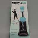 Bandit Sports Baseball Training Mini Tee Popper, Hitting Tee for Perfect Swings, Batting Machine for Practicing Hitting Without a Pitcher (1 Popper Ball Included)