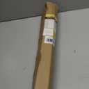 No Tools No Drill Cordless Roman Shades for Indoor Windows 100% Blackout, for Window Size 36" W 64" H Beige