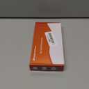 Headset/Headworn Microphone - 4 Pin Mini XLR Head Microphone for Shure Wireless System & Bodypack Transmitter  Beige Single Earhook Omnidirectional Headset Head Mic