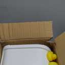 Toddler Step Stool,2 Step Stools for Kids with Anti-Slip Surface and Rubber Bottom, Kids Step Stool Poop Stool for Toilet Potty Training, Bathroom, Kitchen(Include 2 Ducks) (Gray)