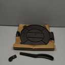 Tortillada  Premium Tortilla Press Cast Iron with Recipes E-Book (12 Inch) (30 cm)