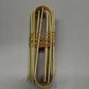 Patelai 180 Pieces Mini Bamboo Tongs Long Toast Tongs Disposable Wooden Cooking Bamboo Cooking Utensils for Toast Bread Pickles Tea Toaster Supplies (4 Inch) (one size)