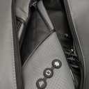 RESTECK Massagers for Neck and Back with Heat - Deep Tissue 3D Kneading Pillow, Electric Shiatsu Shoulder Massage, Foot, Legs,Body - Relieve Muscle Pain - Office, Home & Car (Black/Grey)