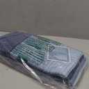 Navy Blue Towel Set of 4