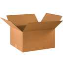 BOX USA Moving Boxes Large 22"L x 18"W x 12"H 15-Pack, Cardboard Box for Shipping, Moving, Mailing, Packing, Packaging and Storage