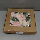 Floroom Cream Blush Artificial Flowers Fake Roses Peonies and Greenery Combo Box Set for DIY Pink Wedding Bouquets Bridal Shower Centerpieces Floral Arrangements Party Tables Home Decorations