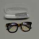 Madison Avenue Women Blue Light Glasses,Oversize Blue Light Blocker for Women, Anti Eyestrain & UV Protection Computer Eyeglasses Hanna (Tortoiseshell)