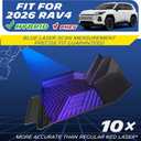 Michelin Vehicle Mats for 2026-2027 Toyota RAV4 Hybrid (8 Piece)
