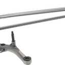 A-Premium Front Windshield Wiper Transmission Linkage Assembly Compatible with Audi Vehicles - Q7 2007-2015, Sport Utility - Replace# 4L1955023C, 4L1955023D